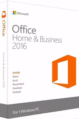 Microsoft Office 2016 Home & Business (MAC)